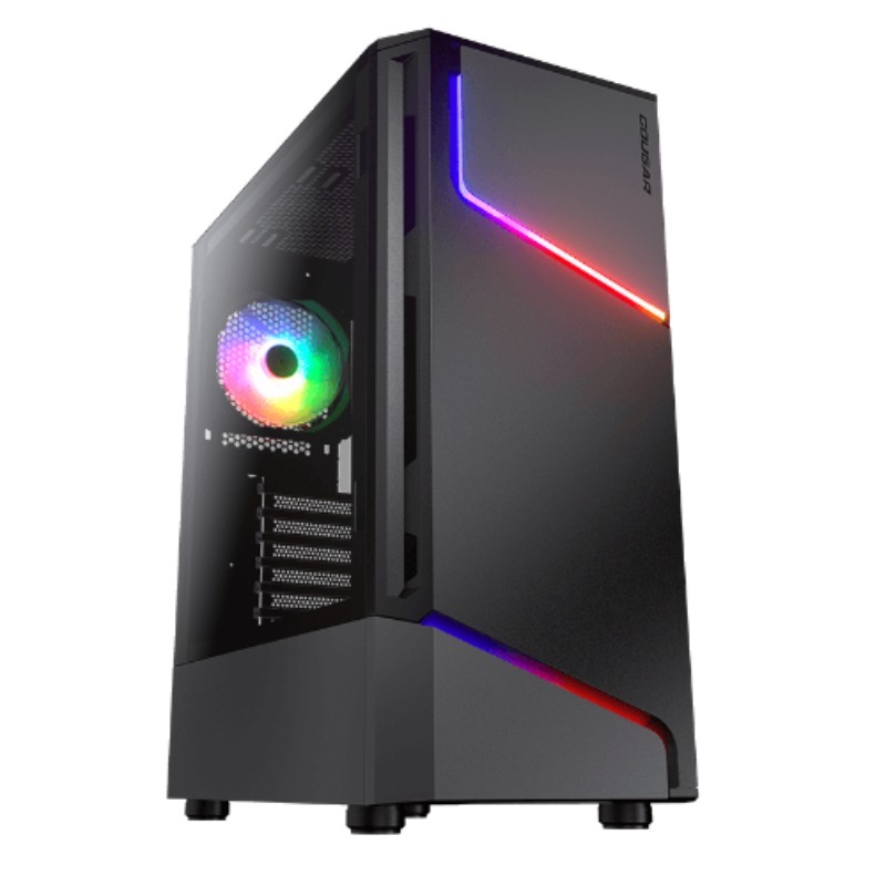 MX360 RGB - SIDE-PANEL - CABINET - MID-TOWER